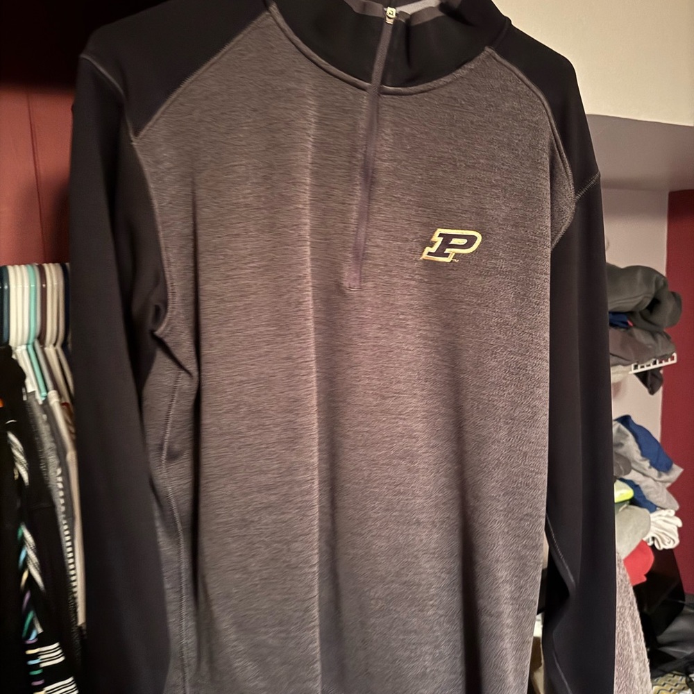 Purdue Boilermakers Nike Golf quarter zip